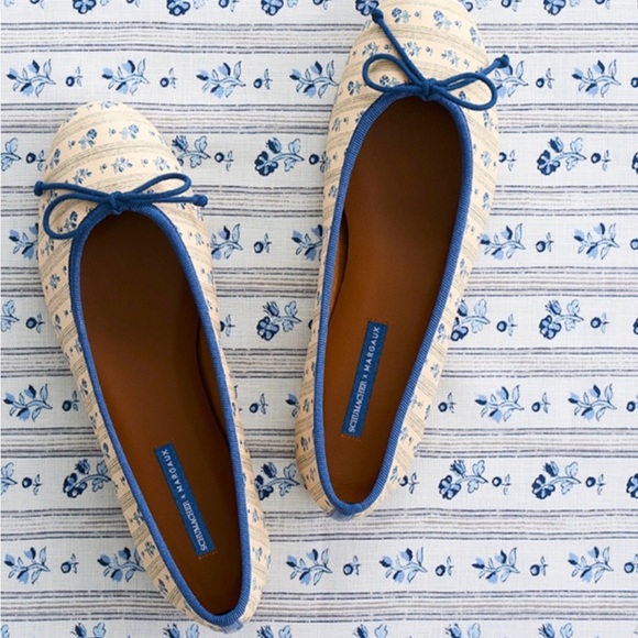 💙NWT - MARGAUX NY x SCHUMACHER DEMI FLATS💙 - Picture 2 of 8